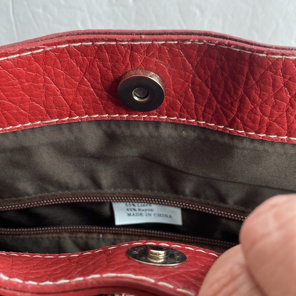 D.L. Rhein for Silvestri women’s rare vintage large capacity travel hand bag - Picture 16 of 17